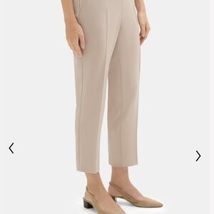 Theory high waist basic crepe